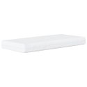 SOFA Z MATERACEM DO SPANIA CZARNA 90X200CM AKSAMIT