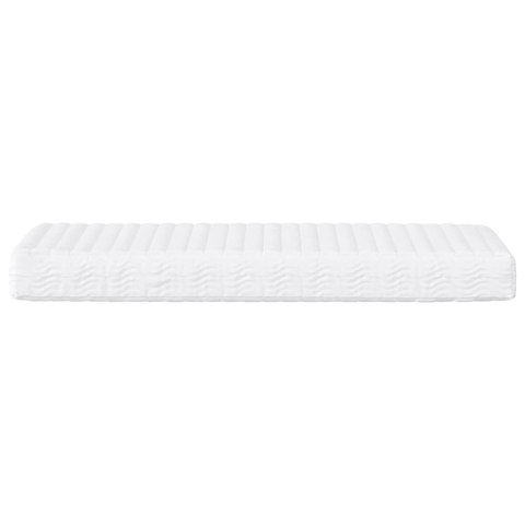 SOFA Z MATERACEM DO SPANIA JASNOSZARA 90X200CM AKSAMIT