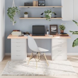 BLAT STOŁU 180X60X6CM SUROWE DREWNO DĘBOWE