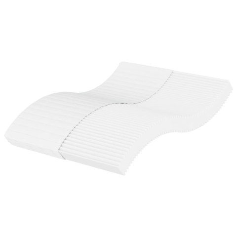 MATERAC PIANKOWY BIAŁY 120X200CM TWARDOŚĆ H2/H3