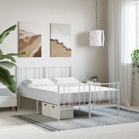 MATERAC PIANKOWY BIAŁY 120X200CM TWARDOŚĆ H2/H3