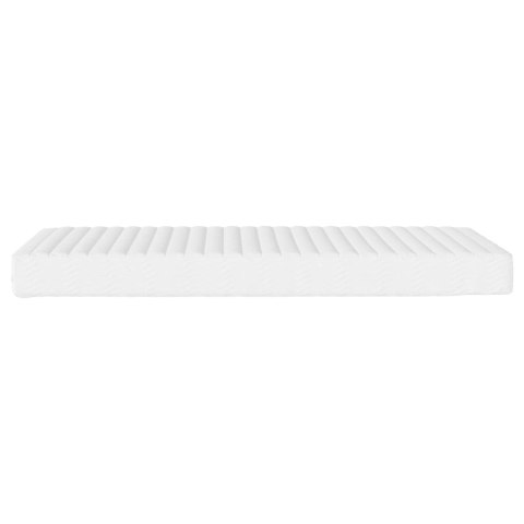 MATERAC PIANKOWY BIAŁY 120X200CM TWARDOŚĆ H2/H3