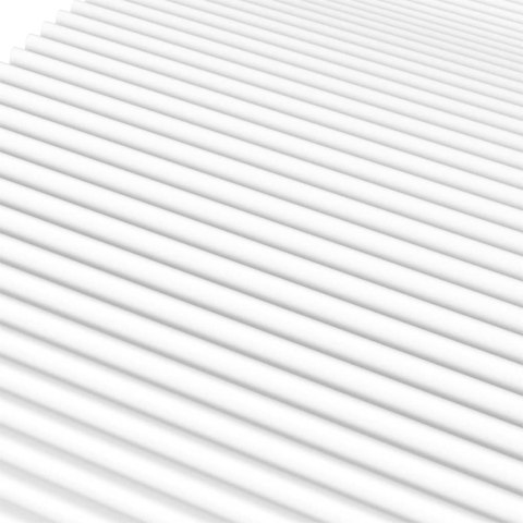 MATERAC PIANKOWY BIAŁY 120X200CM TWARDOŚĆ H2/H3