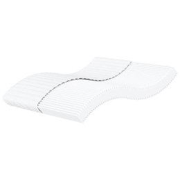 MATERAC PIANKOWY BIAŁY 180X200CM TWARDOŚĆ H2/H3