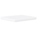 MATERAC PIANKOWY BIAŁY 180X200CM TWARDOŚĆ H2/H3