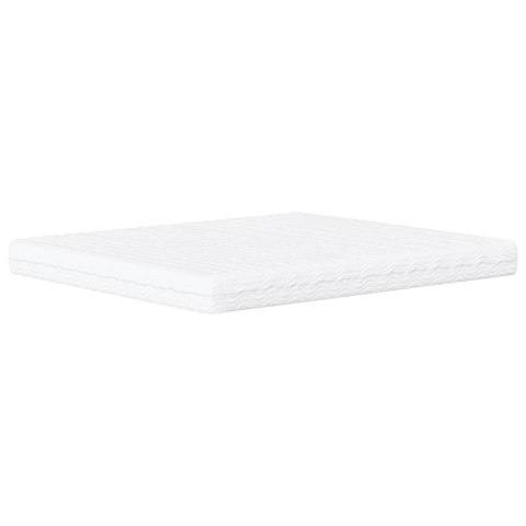 MATERAC PIANKOWY BIAŁY 180X200CM TWARDOŚĆ H2/H3