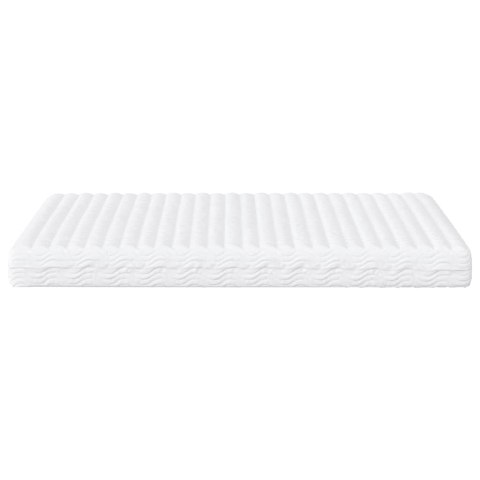 MATERAC PIANKOWY BIAŁY 180X200CM TWARDOŚĆ H2/H3