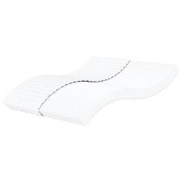 MATERAC PIANKOWY BIAŁY 200X200CM TWARDOŚĆ H2/H3