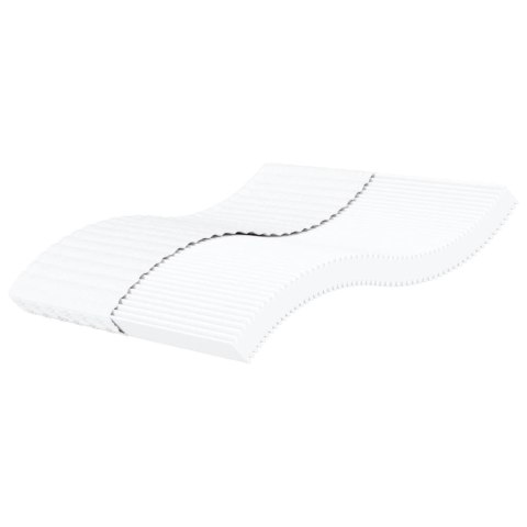 MATERAC PIANKOWY BIAŁY 200X200CM TWARDOŚĆ H2/H3
