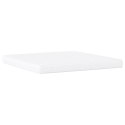 MATERAC PIANKOWY BIAŁY 200X200CM TWARDOŚĆ H2/H3