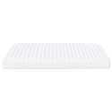 MATERAC PIANKOWY BIAŁY 200X200CM TWARDOŚĆ H2/H3