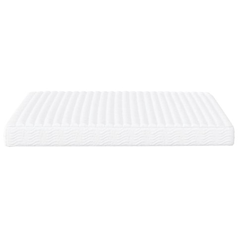 MATERAC PIANKOWY BIAŁY 200X200CM TWARDOŚĆ H2/H3