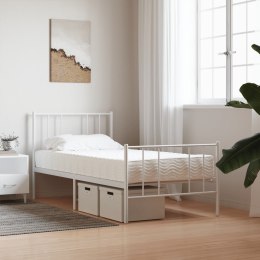 MATERAC PIANKOWY BIAŁY 90X200CM TWARDOŚĆ H2/H3