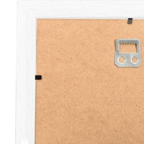 RAMKA NA 10 ZDJĘĆ 13X18CM BIAŁA