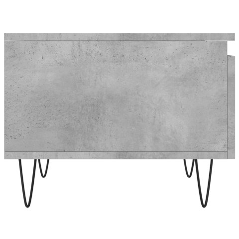 STOLIKI KAWOWE 2SZT SZAROŚĆ BETONU 50X46X35CM