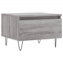 STOLIKI KAWOWE 2SZT SZARY DĄB SONOMA 50X46X35CM