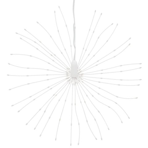 OZDOBA ŚWIĄTECZNA ZE 140 LAMPKAMI LED PILOT KOLOROWA 17CM