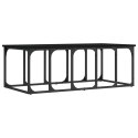 STOLIK KAWOWY CZARNY 100X50X35,5CM