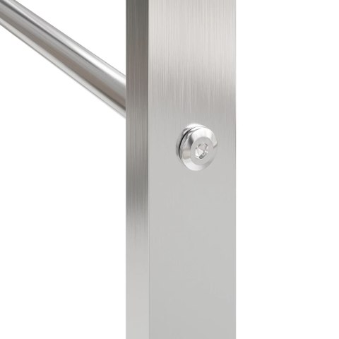 STOJAK NA DREWNO OPAŁOWE 50X28X56CM STAL NIERDZEWNA