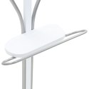 STOJAK NA GARNITUR 45X35X107CM BIAŁY