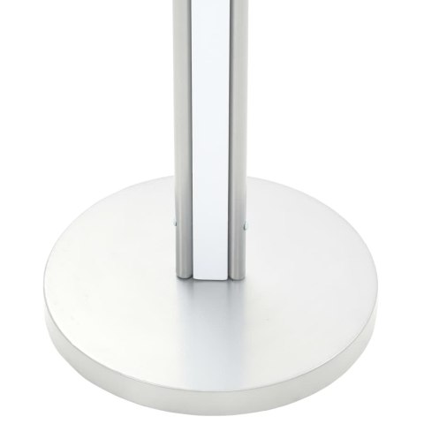 STOJAK NA GARNITUR 45X35X107CM BIAŁY