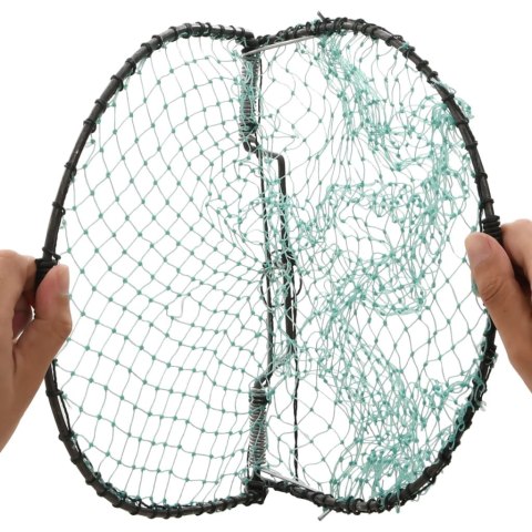 PUŁAPKA NA PTAKI WRÓBLE ŻYWOŁAPKA 30CM STAL