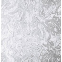 DUTCH WALLCOVERINGS TAPETA LIQUID MARBLE SZARA