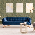 DUTCH WALLCOVERINGS Tapeta Joelle, zielono-złota