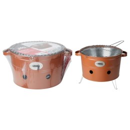 PROGARDEN GRILL Z 2 UCHWYTAMI 34,5CM POMARAŃCZOWY MATOWY