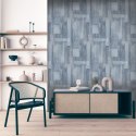 DUTCH WALLCOVERINGS TAPETA WOOD SZARA