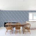 DUTCH WALLCOVERINGS TAPETA WOOD SZARA