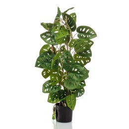 EMERALD SZTUCZNA MONSTERA ADANSONA W DONICZCE 75CM