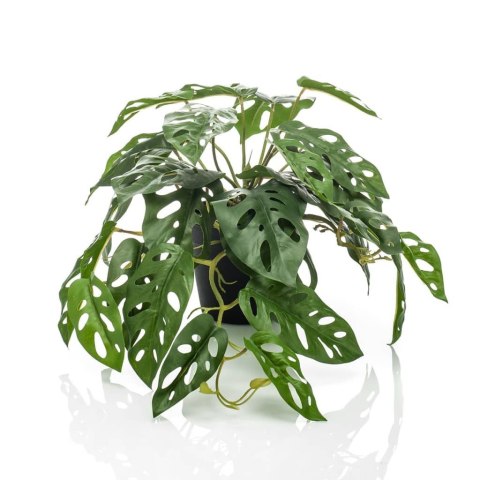 EMERALD SZTUCZNA MONSTERA MONKEY W DONICZCE 55CM