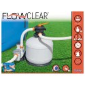 BESTWAY PIASKOWA POMPA FILTRUJĄCA FLOWCLEAR 11355 L/H