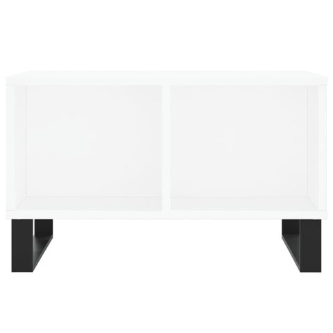 STOLIK KAWOWY BIAŁY 60X50X36,5CM