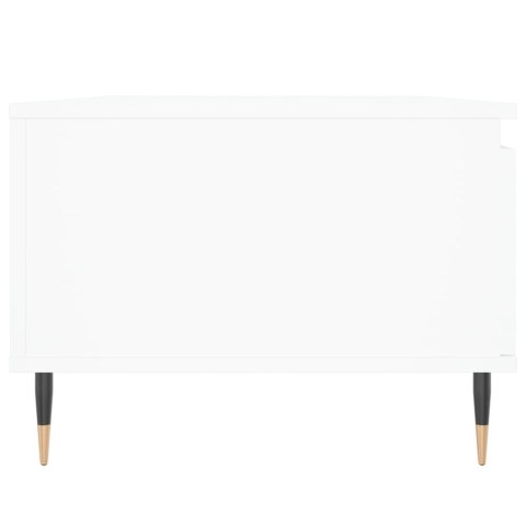 STOLIK KAWOWY BIAŁY 90X50X36,5CM