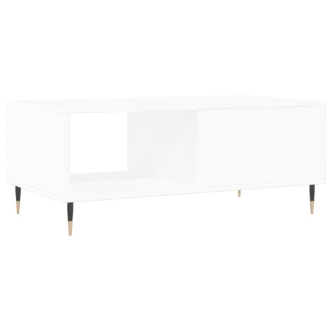 STOLIK KAWOWY BIAŁY 90X50X36,5CM