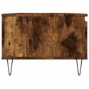 STOLIK KAWOWY PRZYDYMIONY DĄB 90X50X36,5CM