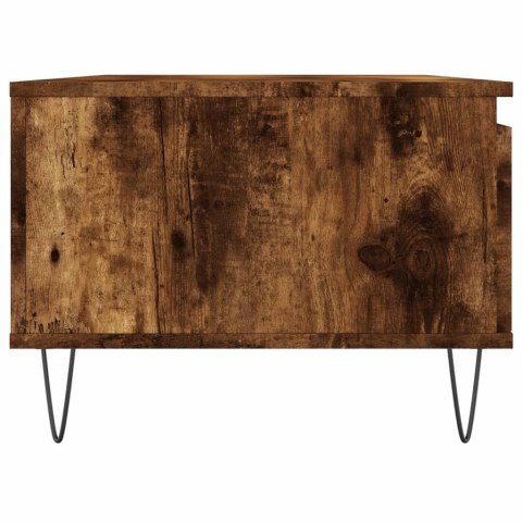 STOLIK KAWOWY PRZYDYMIONY DĄB 90X50X36,5CM