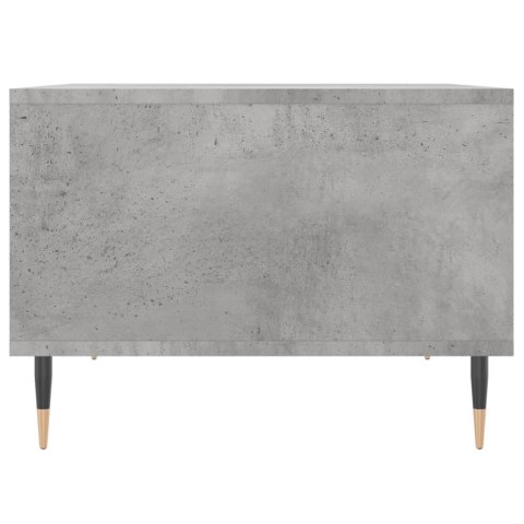 STOLIK KAWOWY SZAROŚĆ BETONU 60X50X36,5CM