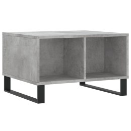 STOLIK KAWOWY SZAROŚĆ BETONU 60X50X36,5CM