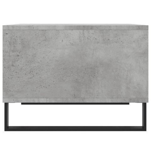STOLIK KAWOWY SZAROŚĆ BETONU 60X50X36,5CM