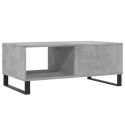 STOLIK KAWOWY SZAROŚĆ BETONU 90X50X36,5CM
