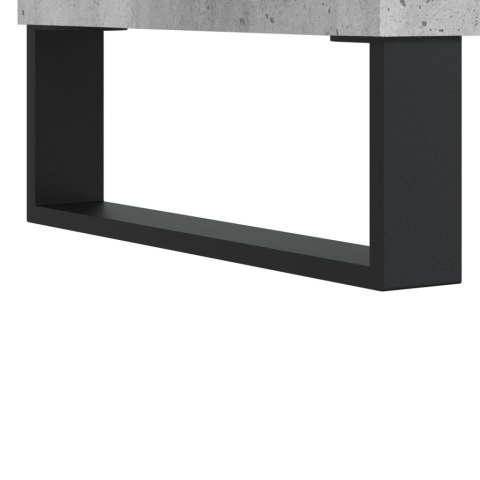 STOLIK KAWOWY SZAROŚĆ BETONU 90X50X36,5CM