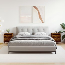 SZAFKI NOCNE 2 SZT PRZYDYMIONY DĄB 40X35X50CM