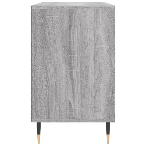 SZAFKA NA BUTY SZARY DĄB SONOMA 102X36X60CM