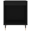 SZAFKA NOCNA CZARNY 40X35X50CM