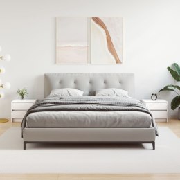 SZAFKI NOCNE 2 SZT BIAŁE 40X31X35,5CM DREWNO SOSNOWE