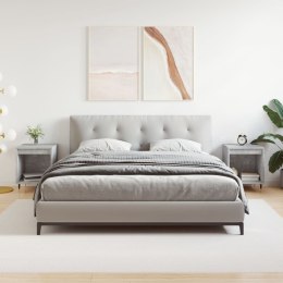 SZAFKI NOCNE 2 SZT SZAROŚĆ BETONU 40X35X50CM