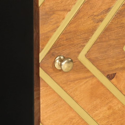 STOLIK KAWOWY 100X54X40CM DREWNO MANGO